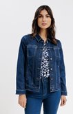 Blouson en jean stone