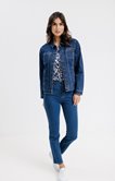 Blouson en jean stone