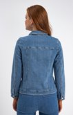 Blouson en jean double stone