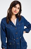 Saharienne en tencel™ et coton denim