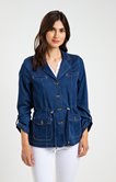 Saharienne en tencel™ et coton denim