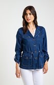Saharienne en tencel™ et coton denim