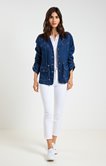 Saharienne en tencel™ et coton denim