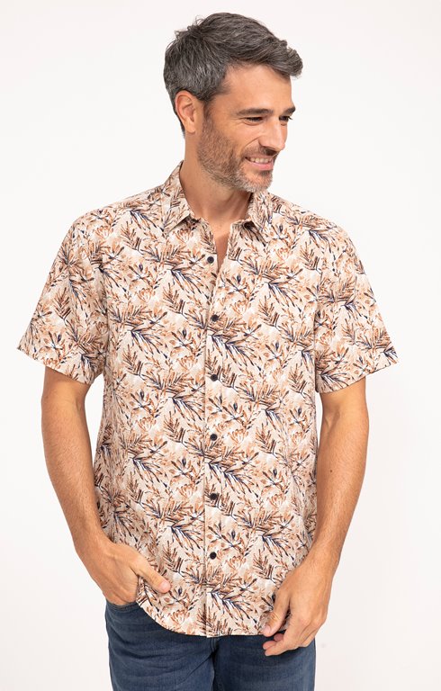 Chemise manches courtes Rosie