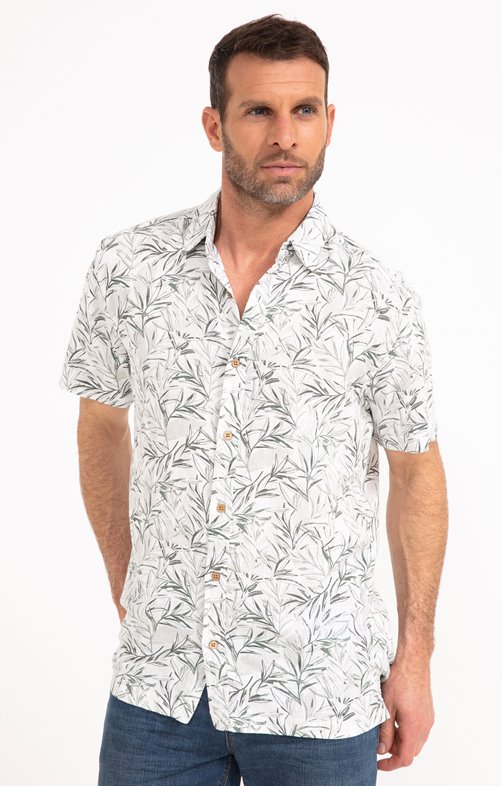 Chemise manches courtes Malaga