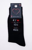 Chaussettes Tête