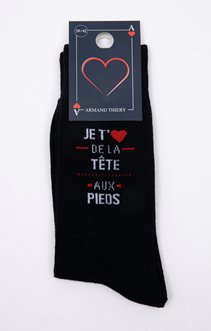 Chaussettes Tête
