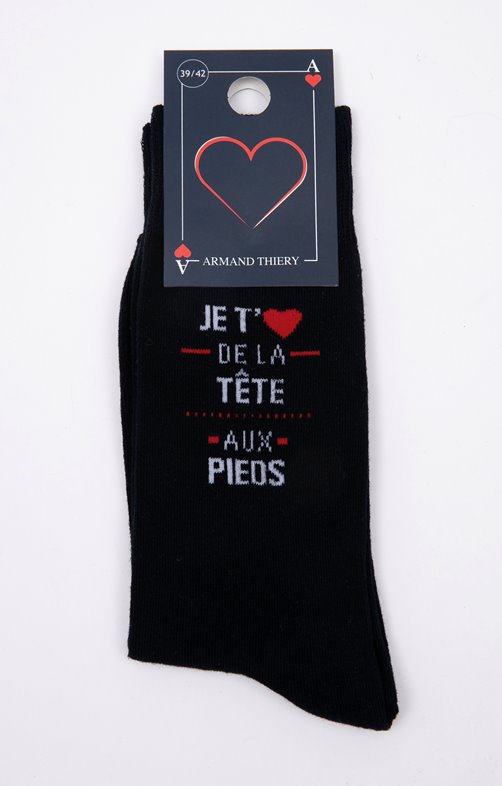 Chaussettes Tête