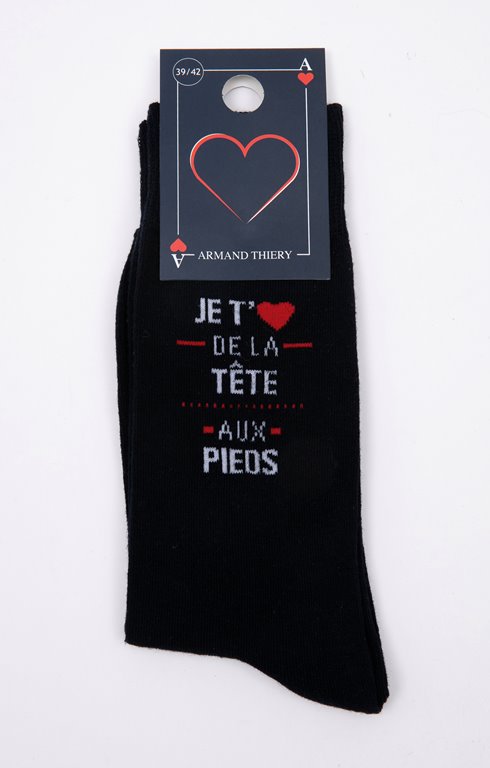 Chaussettes Tête