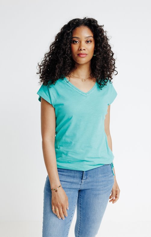 Tee-shirt uni manches courtes