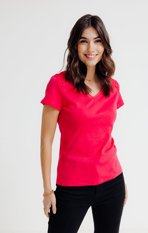 tee-shirt manches courtes