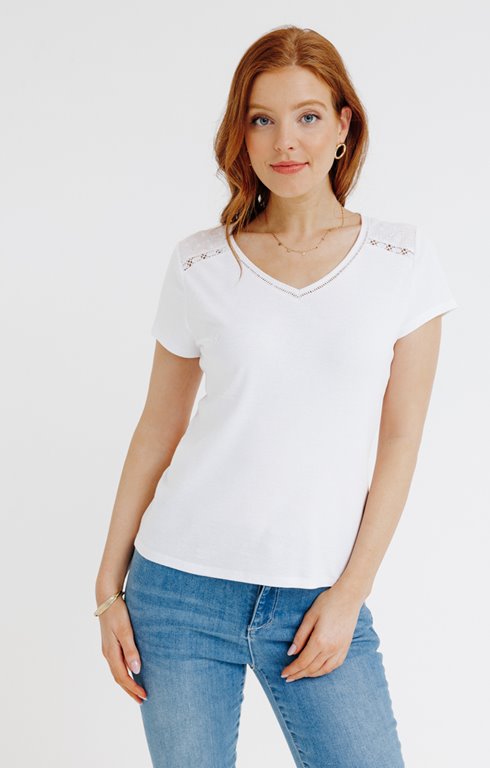 tee-shirt manches courtes