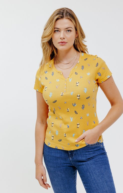 Tee-shirt manches courtes
