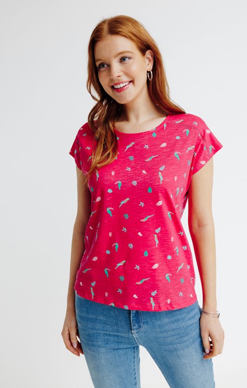 Tee-shirt manches courtes