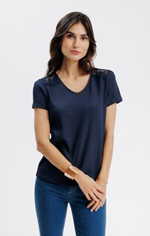 TEE-SHIRT MANCHES COURTES