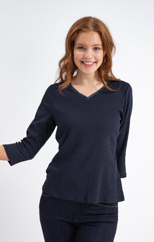 Tee-shirt manches 3/4