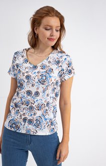 TEE-SHIRT MANCHES COURTES 