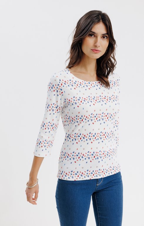 TEE-SHIRT MANCHES 3/4