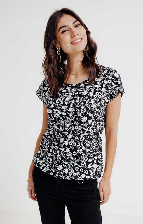 TEE-SHIRT MANCHES COURTES
