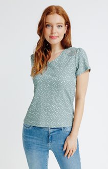 TEE-SHIRT MANCHES COURTES 