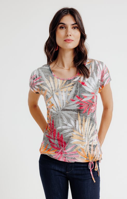 TEE-SHIRT MANCHES COURTES 