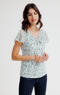 TEE-SHIRT MANCHES COURTES 