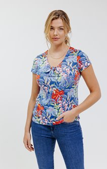 TEE-SHIRT MANCHES COURTES 