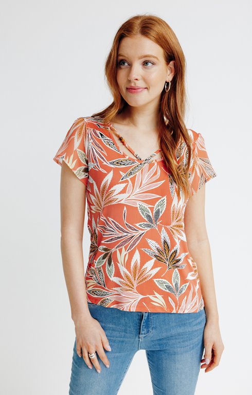 TEE-SHIRT MANCHES COURTES 