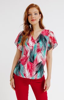 TEE-SHIRT MANCHES COURTES 