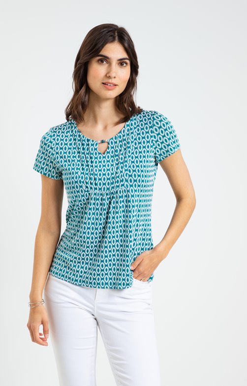 TEE-SHIRT MANCHES COURTES