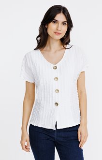 Tee-shirt uni manches courtes