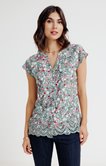 Chemisier imprimé 