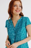 Chemisier imprimé 