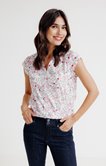 Chemisier imprimé