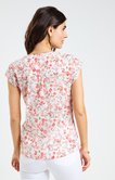 Chemisette imprimée