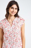 Chemisette imprimée