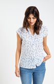 Chemisette imprimée 