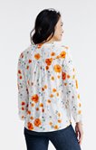 TUNIQUE IMPRIME FLEUR COQUELICOT