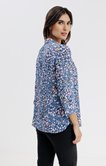 Chemisier imprimé floral