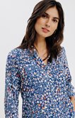 Chemisier imprimé floral