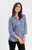 Chemisier imprimé floral
