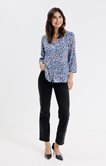Chemisier imprimé floral