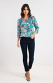 Tunique imprimée 