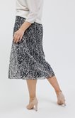 Jupe longue plissée