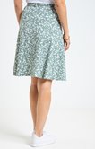 Jupe plissée imprimée 