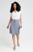 Jupe courte évasée