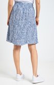 Jupe imprimée avec ceinture
