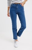 Pantalon jean avec broderie