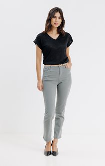 Pantalon avec détails clous