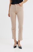 Pantalon droit avec double boutonnage